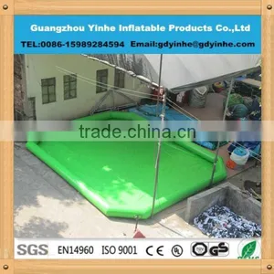 2014 Hot Sale Giant Green Inflatable Pool, Inflatable Swimming Pool thumbnail-1