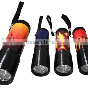 TE084 2015 Top High Quality Promotion Colorful Aluminum 9led Camping Light thumbnail-1
