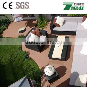 Wpc Home Decking Floor/wpc Decking Tile/decking Wpc(140x25mm) thumbnail-4