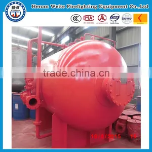 3000L Carbon Steel Foam Bladder Tank,foam Liquid Tank Factory thumbnail-3