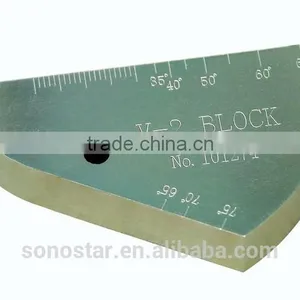 V2(IIW2) Ultrasonic Test Block(ISO Standards) thumbnail-1