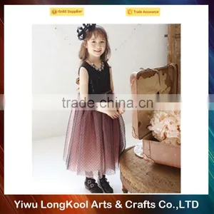 Wholesale Latest Fashion Children Dress Designs Chiffon Girls Dress thumbnail-3