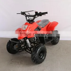 High Quality 70cc Electric Start Mini Red ATV for Sale thumbnail-1