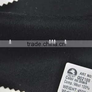 Wholesale Super Fine 100% Wool Heavy Woolen Winter Coat Fabric thumbnail-1