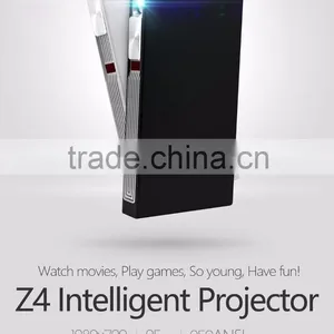 Shenzhen Factory Newest Android 4.4 High Definition1280x720P 250 Ansi Lumens 1080P Blue Ray 3D DLP Projector thumbnail-4