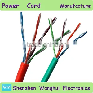 From China Manufacturer 26awg Utp Cat5e Cable 4 Pair thumbnail-1