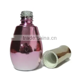 15ml New Shiny Red Painting Fashionable Empty uv Gel Nail Polish Bottle Wholesale, thumbnail-3