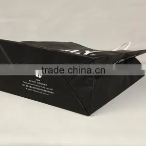 ONLY Kraft Paper Handbag With Twisted Rope Handle Recyclable Shopping Paper Bag for Handbags and Gifts thumbnail-4