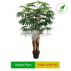 Artificial Rhapis Palm Tree in Group <4 Branches> thumbnail-1