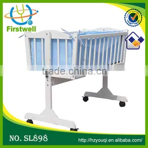 Various Style Adjustable BABY Wooden Bed thumbnail-6