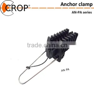 2 or 4 Core Anchoring Clamp For ADSS Cable/Unbreakable Insulating Anchor Clamp thumbnail-1