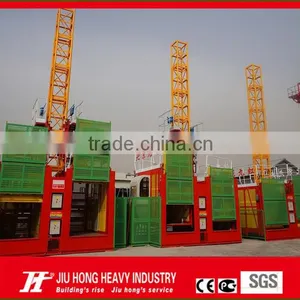 China-made FTH Building Elevator (2000kg Capacity) thumbnail-2