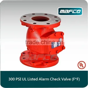 UL/CUL Listed Grooved Fire Alarm Check Valve Swing Check Valve Products of Alarm Valve System thumbnail-2