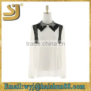 Women Shirt Model China Cotton Sarees Blouse Designs thumbnail-4