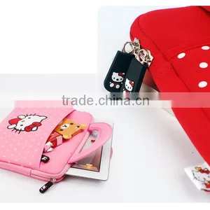 Waterproof Laptop Bag ,Neoprene Zipper Laptop Handbags thumbnail-4