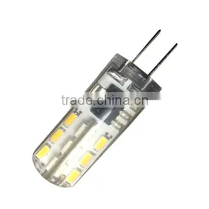 Silicone 3014smd 1.5w g4 Led 12v thumbnail-3