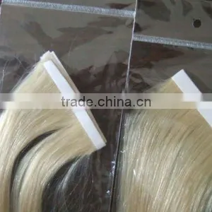Skin Welft Human Hair Extension/remy Human Hair thumbnail-1