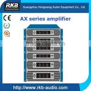 Big Power and Reliable Audio Amplifier AX Series thumbnail-1