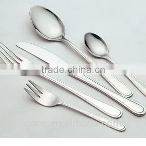 Stainless Steel Knife-spoon-fork, Restaurant Tableware, Restaurant Cutlery thumbnail-1