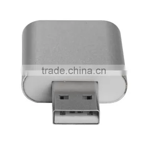 USB External Stereo 7.1 Channel Sound Card Adapter With 3.5mm Aux Out Plug and Play thumbnail-5