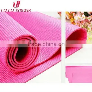 New Fashion Popular 6mm PVC Yoga Mat for Home Exrcise Equipement thumbnail-1