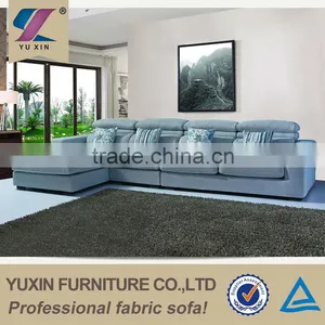Direct Foshan Furniture Factory/ Leisure Fabric Sofa thumbnail-1