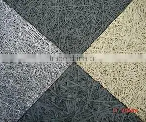 Wood Fiber Cement Board Gypsum Ceiling Panels thumbnail-1