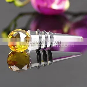 Crystal Wine Bottle Stopper thumbnail-4