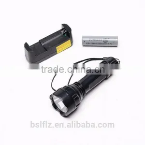 High Power Led Torch Light Rechargeable Led Torch Light thumbnail-1