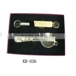 Cigar Gift Set of Cigar Lighter,punch-style Cutter and Cigar Scissors thumbnail-1