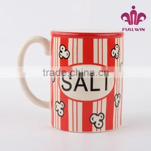 Salt or Protein Shaker Bottle Logo Printing Shaker Cup thumbnail-5