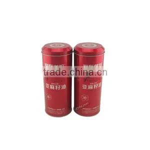 Olive Oil Tin Can, Olive Oil Package Box, Peanut Oil Storage Box thumbnail-1