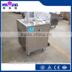 Hot Sale Flat Single Pan Fry Ice Cream Machine thumbnail-1