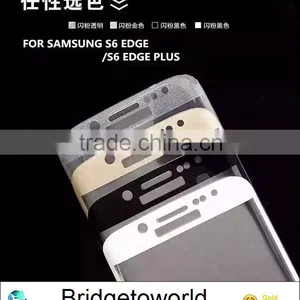 Tempered Glass For Samsung Galaxy S7 Edge Curved Surface Full Cover Screen Protector thumbnail-1