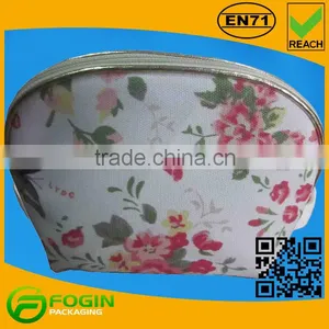 Lady Canvas Bag Women Bag Flowers Design With Small Wallet/Cosmetic Bag thumbnail-4