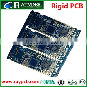 2015 Yellow Soldermask 6.0mm Thickness Teflon 6100 PCB thumbnail-4