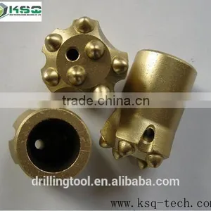 Spherical Thread Drill Bit, R25 Bit Thread, R25 Button Bit thumbnail-4