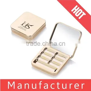 Cosmetic Gold Empty Eye Shadow Palette thumbnail-1