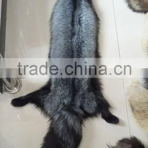 2015 Silver Fox Fur Skin / Real Fox Skin / Natural Fox Fur Skin For Sale thumbnail-6