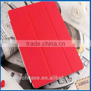 New Listing 3 Fold Built-in Magnet Stand Card Slot Ultra Thin Smart Leather Cover Case For Ipad 6 Air 2 thumbnail-6