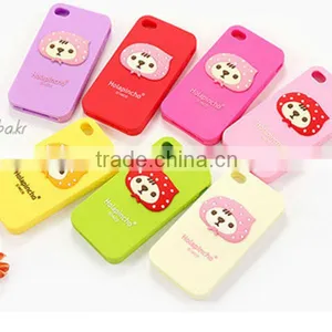 Candy Colorful Cat Design Silicone Case for Phone thumbnail-1