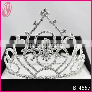 Halloween Festival Tall Crown Big Rhinestone Tiara thumbnail-1