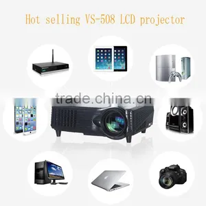 2016 New Home Theater Projector Support 1080p ,popular Projector 2000 Lumens thumbnail-1