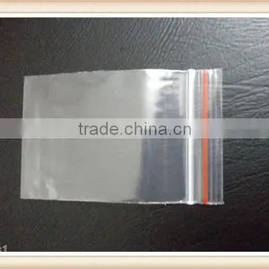Wholesale Zlb-98 Thick Jewelry Pill Ziplock Plastic Poly Clear Bags 1.5" X 2.4" Small Bag thumbnail-1