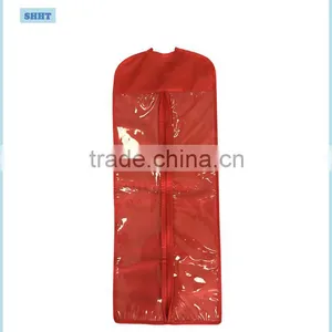 Customized Printed Non Woven Bag for Virgin Hair Extension thumbnail-2