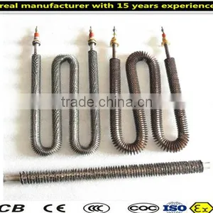 Factory Direct Sales Tubular Electric Air Finned Heater thumbnail-1