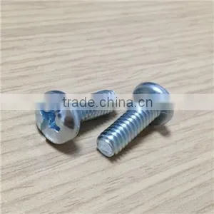 Zinc Plated Pan Head Tapping Screws thumbnail-5