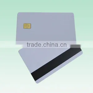 Printing Magnetic Strip Card With SLE4442 Chip , PVC Composite IC Card for Epson Canon Inkjet Printer thumbnail-1