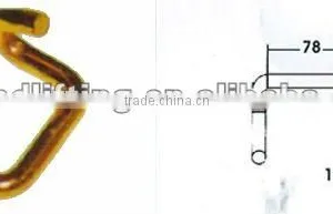 3" Claw Hook thumbnail-1