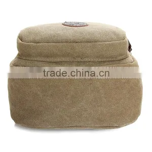 Fashionable Vintage Style Travel Backpacks Sport Bag thumbnail-2